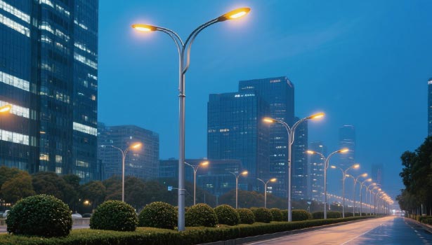 solar street lights